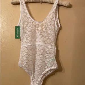 Honeydew bodysuit